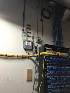 Network infrastructure after reorganization, archive photograph 3