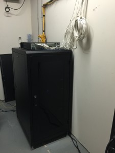 Network infrastructure after reorganization, archive photograph 4