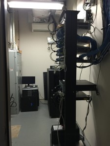 Network infrastructure after reorganization, archive photograph 1