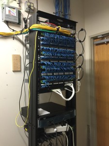 Network infrastructure after reorganization, archive photograph 2